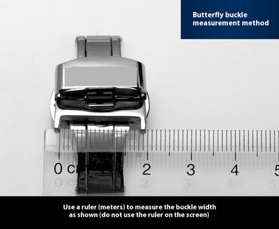 Cierre Mariposa Doble Tracción en Acero Inoxidable para Correas de Reloj - Image 10
