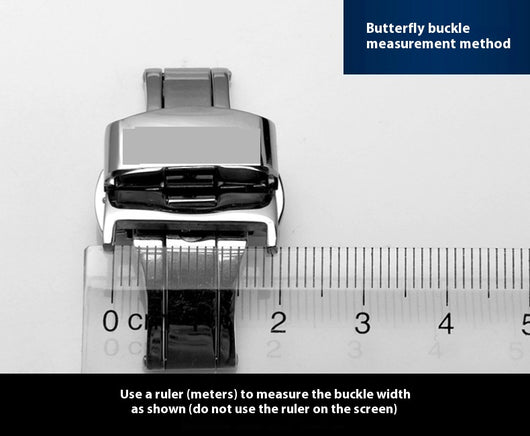 Cierre Mariposa Doble Tracción en Acero Inoxidable para Correas de Reloj - Image 10