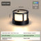 Warm Light Round Without Top 165 Mm