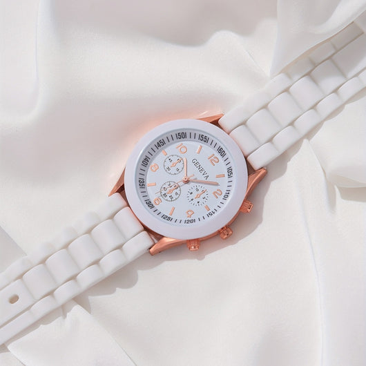 Reloj de Mujer con Correa de Cuero Sintético Clásico Elegante - Image 19