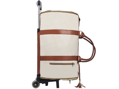 Bolsa de Viaje Trolley de Gran Capacidad con Compartimento Fitness Plegable - Image 12