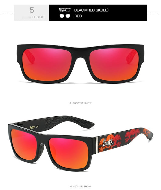 Gafas de Sol Polarizadas Estilo Hip Hop West Coast - Image 13