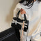 Bolso Bandolera Coreano con Moño Elegante de Alta Gama