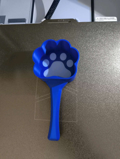 Cucharita Medidora de Patita de Gato para Alimento de Mascotas - Multicolor - Image 10