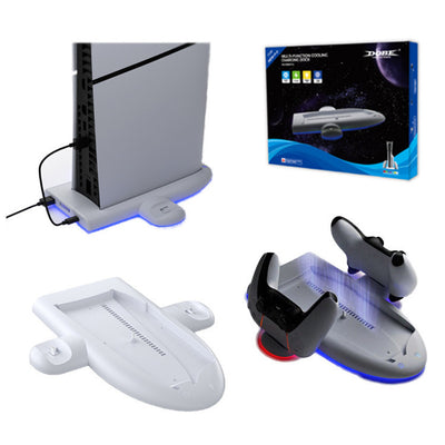 Ventilador Refrigerante Multifunción PS5 con Cargador, Soporte y Luz RGB - Image 20