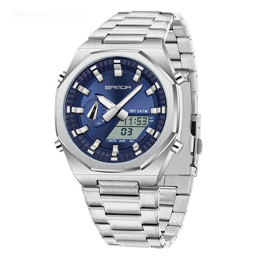 Reloj Deportivo Dual Display para Hombre - Multifunción Verano - Image 6