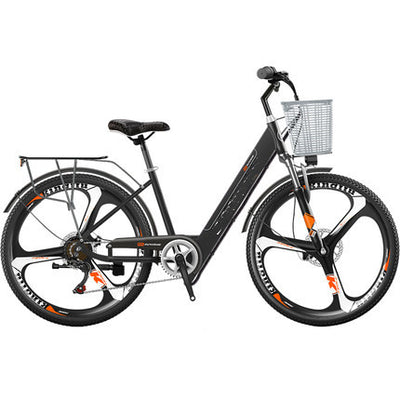 Bicicleta Eléctrica 26 Pulgadas con Batería de Iones de Litio y Largo Alcance - Image 4