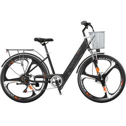 Bicicleta Eléctrica 26 Pulgadas con Batería de Iones de Litio y Largo Alcance - Image 4