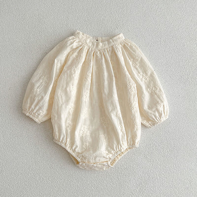 Enterizo Infantil con Bordados Delicados - Image 6