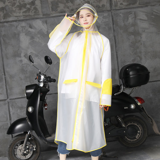 Poncho Impermeable para Bicicleta Eléctrica y Senderismo - Image 11