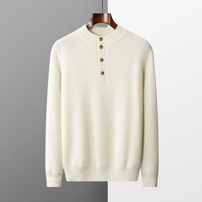 Cardigan Oversized de Lana Tejido Suelto - Suéter Casual Elegante - Image 13