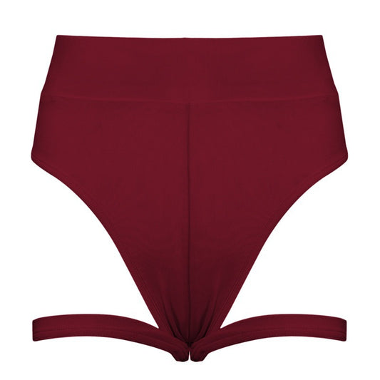 Shorts Deportivos Casuales de Color Sólido para Mujer - Image 2