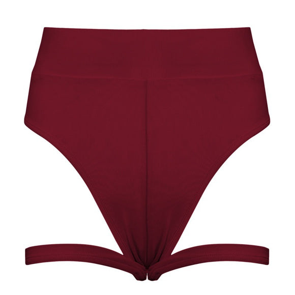Shorts Deportivos Casuales de Color Sólido para Mujer
