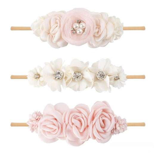 Diadema Floral para Bebé y Niña - Accesorio Delicado - Image 3