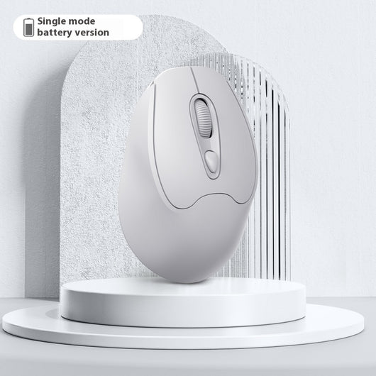 Ratón Inalámbrico Dual Bluetooth con Carga Silenciosa para Oficina y Juegos - Image 9