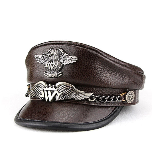 Gorra Harley Estilo Retro Punk para Motociclista
