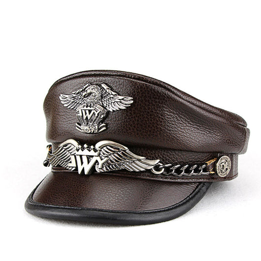 Gorra Harley Estilo Retro Punk para Motociclista