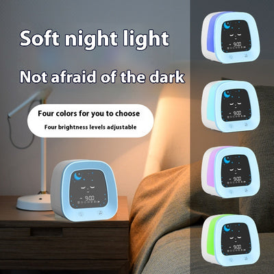 Reloj Despertador Musical Infantil con Luz Nocturna y Función Silencio - Image 3