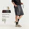 Shorts Rectos Lavados Ecoamigables - Comodidad Sostenible