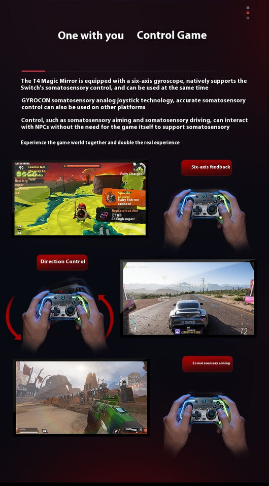 Control Inalámbrico para Videojuegos con Sensor Hall - Image 9