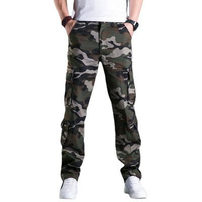 Pantalones Tácticos de Camuflaje para Hombre - Image 4