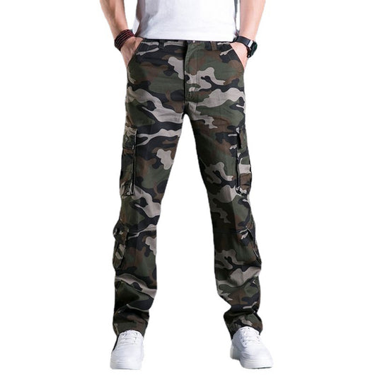 Pantalones Tácticos de Camuflaje para Hombre - Image 4