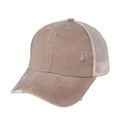 Gorras de Cola de Caballo Estilo Clásico - Image 13
