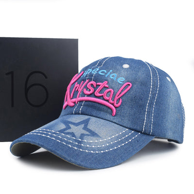 Gorra Deportiva para Mujer con Bordado de Letras - Image 45