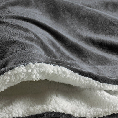 Manta de Lana Merino King Size - Cálida, Suave y Versátil para Todas las Estaciones - Image 4