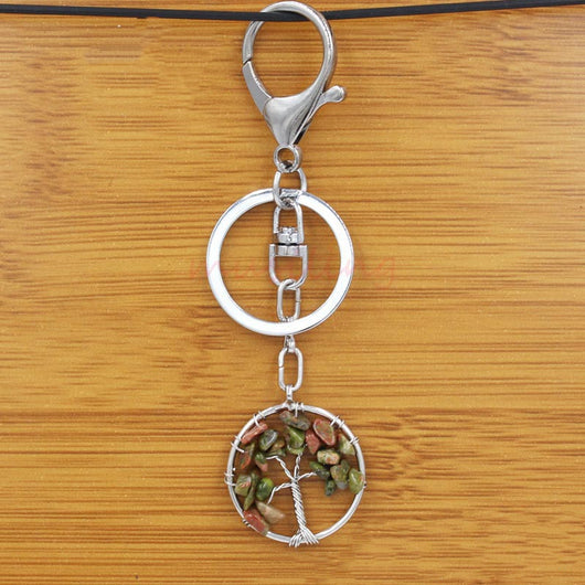 Llavero Árbol de la Vida Cuadrado Multicolor - Image 17