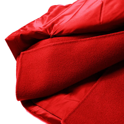Chaqueta Acolchada con Capucha y Parches de Encaje para Mujer - Image 14
