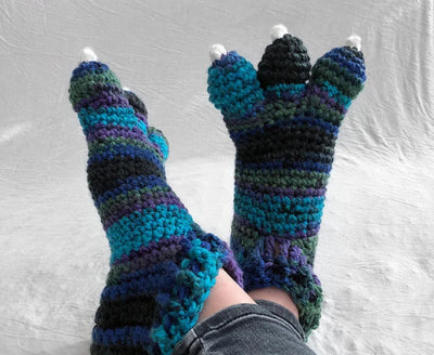 Pantuflas de Dragón Personalizadas para Niños - Image 8