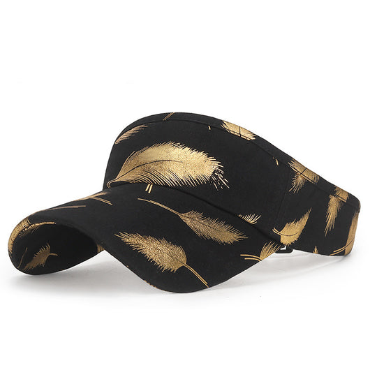 Gorra de Béisbol Unisex con Detalles Dorados para Primavera y Verano - Image 7