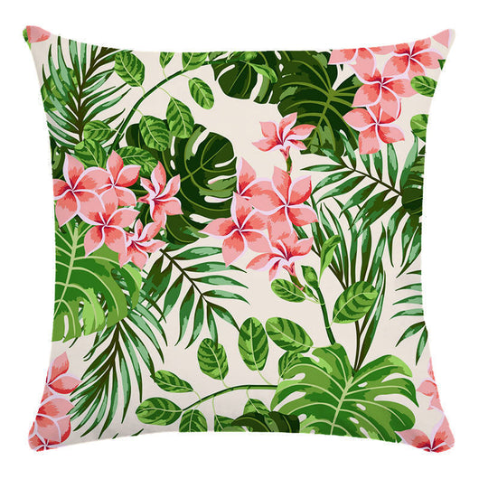 Funda de Almohada Suave Flor de Guayaba Tropical - Image 4