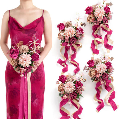 Ramo de Rosas Artificiales para Estudios Fotográficos - Image 31