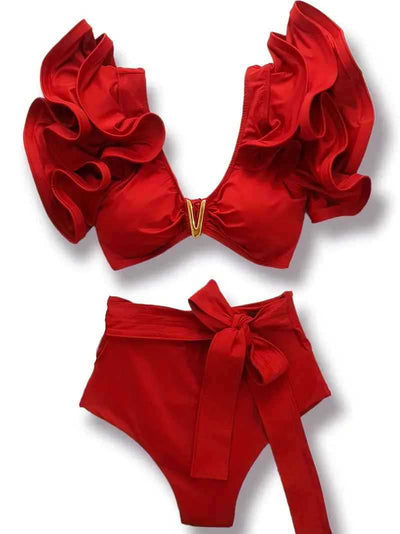 Bikini Dos Piezas Estilo Occidental para Mujer - Image 7