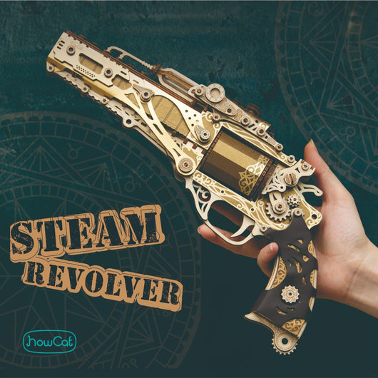 Pistola Descompresiva Mecánica de 5 Disparos para Niños y Adolescentes - Image 4