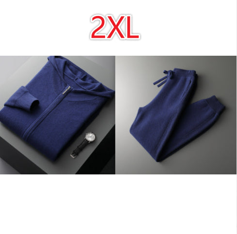 Traje Deportivo Casual de Cachemira Reforzada - Image 15