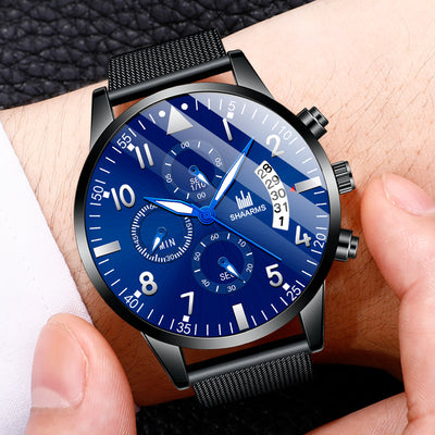 Reloj Concept para Hombre con Correa de Malla y Calendario - Image 25
