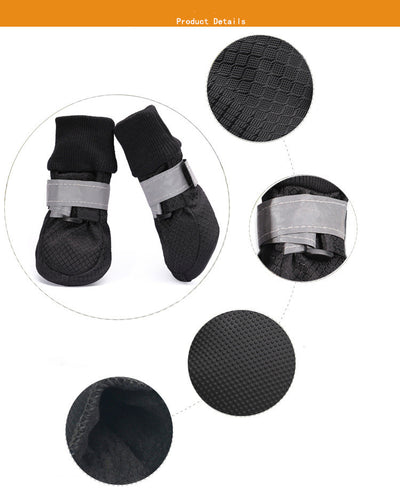 Botas Impermeables para Perros - Protección Primavera y Otoño - Image 10