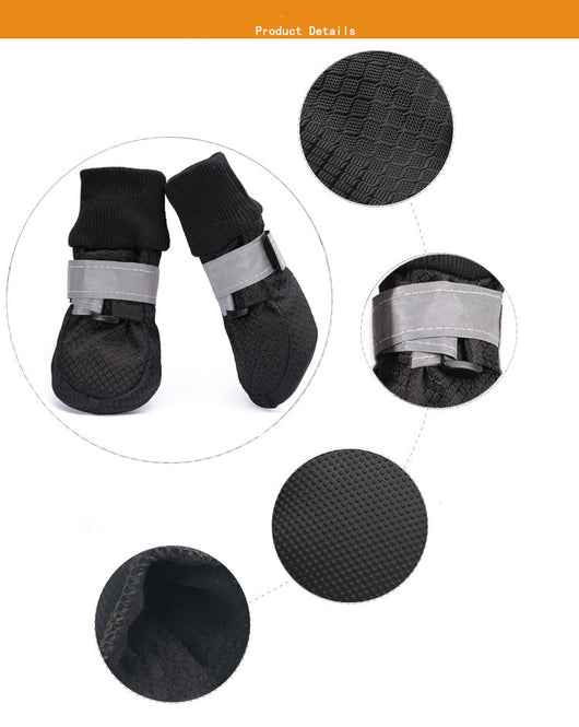 Botas Impermeables para Perros - Protección Primavera y Otoño - Image 10