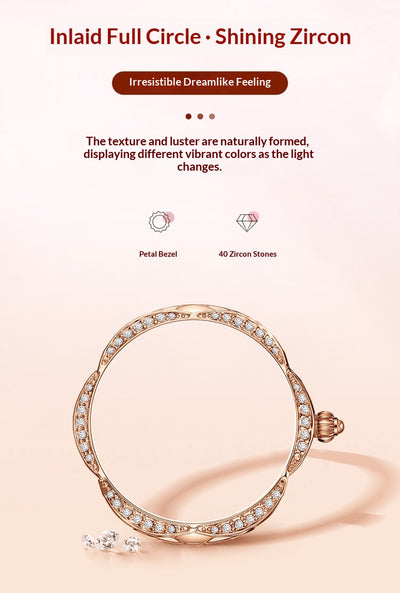 Reloj de Cuarzo para Mujer con Banda Cerámica Luminosa e Impermeable - Image 20