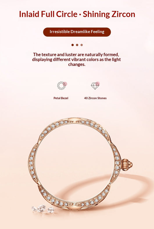 Reloj de Cuarzo para Mujer con Banda Cerámica Luminosa e Impermeable - Image 20