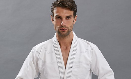 Uniforme de Judo Resistente en Color Liso - Diseño Antidesgaste - Image 7