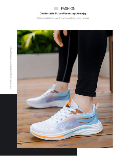 Zapatos Deportivos Hombre Transpirables Ligeros Suela Suave - Image 10