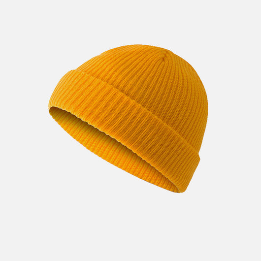 Gorro Corto de Lana Retro con Vuelta Térmica - Image 11