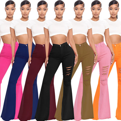 Pantalón Trend Personalizado con Detalles Rotos - Image 8