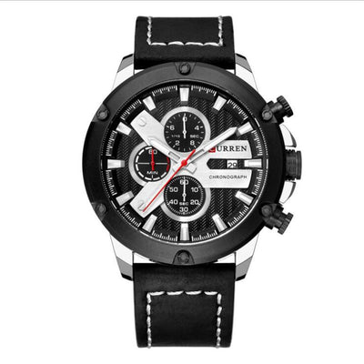 Reloj Deportivo Sumergible de Seis Manecillas con Calendario - Image 4