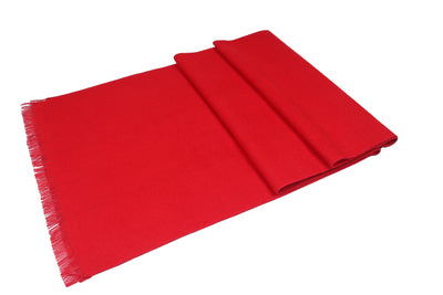 Bufanda Reversible de Terciopelo para Hombre con Borlas - Image 6