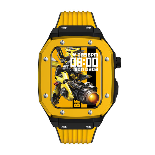 Reloj Mecánico con Cubierta Protectora de Aleación de Zinc - Image 15